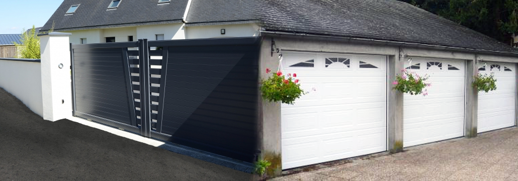 Installations de portes de garage à Saint-Étienne-de-Montluc (44) - Menuiserie Rollande - Maître Artisan Spécialiste Rénovation