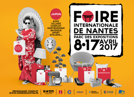 Menuiserie Guy Rollande sera présente à la Foire Internationale de Nantes du 8 au 17 Avril 2017