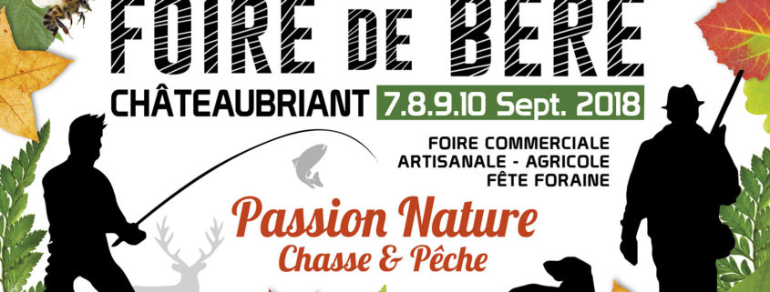 Foire de Béré 2018 - Menuiserie Rollande - Maître Artisan Spécialiste Rénovation en Loire Atlantique (44)