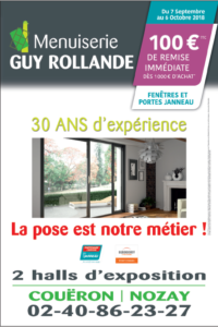 Menuiserie Guy Rollande - Maître Artisan Spécialiste Rénovation en Loire Atlantique (44)