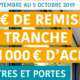 Promo 500€ de remise dès 5000€ d'achat - Menuiserie Rollande